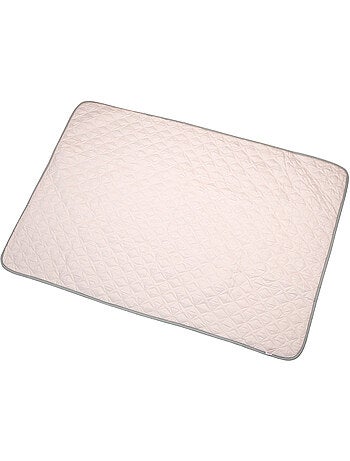 SEVIRA KIDS | Tapis de parc tapis d'éveil bébé réversible en coton piqué