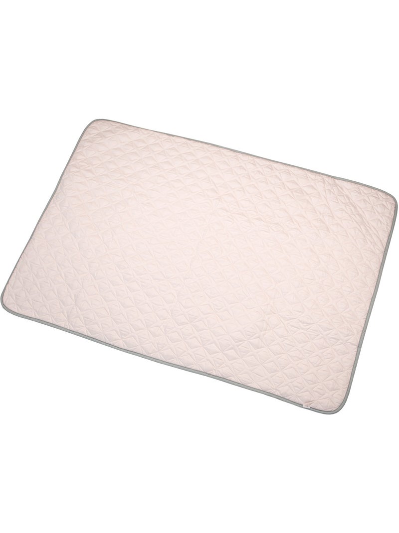 SEVIRA KIDS | Tapis de parc tapis d'éveil bébé réversible en coton piqué Rose - Kiabi