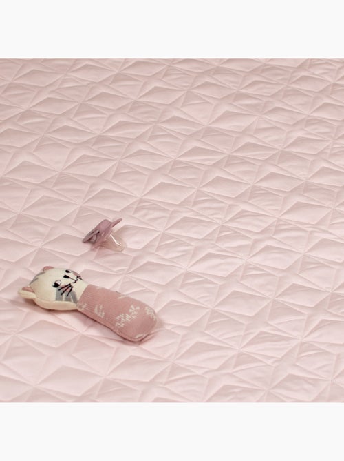 SEVIRA KIDS | Tapis de parc tapis d'éveil bébé réversible en coton piqué - Kiabi SEVIRA KIDS | Tapis de parc tapis d'éveil bébé réversible en coton piqué - Kiabi