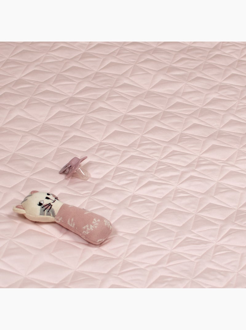SEVIRA KIDS | Tapis de parc tapis d'éveil bébé réversible en coton piqué Rose - Kiabi