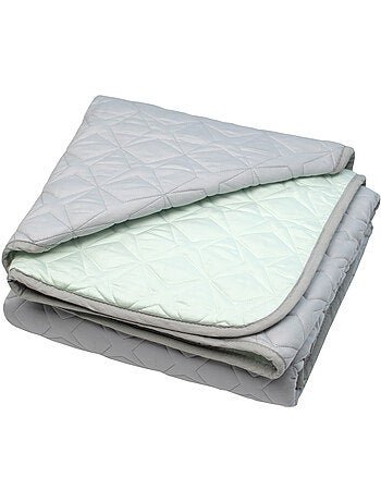 SEVIRA KIDS | Tapis de parc tapis d'éveil bébé réversible en coton piqué