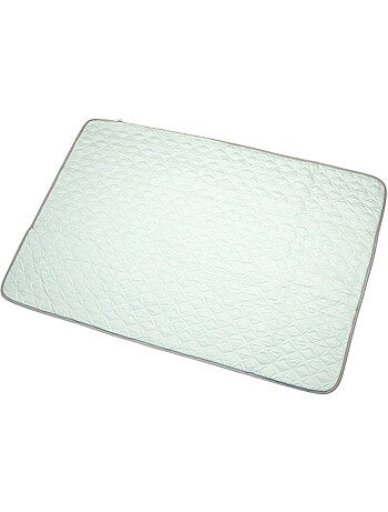 SEVIRA KIDS | Tapis de parc tapis d'éveil bébé réversible en coton piqué