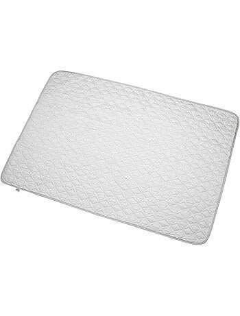 SEVIRA KIDS | Tapis de parc tapis d'éveil bébé réversible en coton piqué