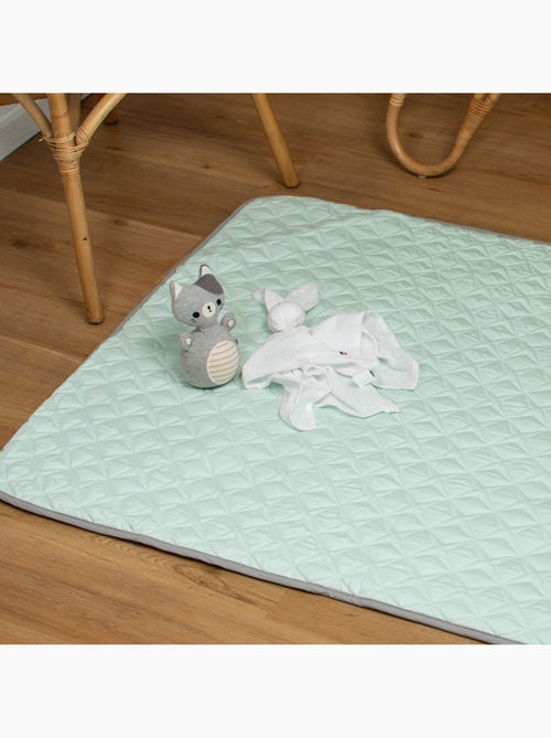 SEVIRA KIDS | Tapis de parc tapis d'éveil bébé réversible en coton piqué - Kiabi SEVIRA KIDS | Tapis de parc tapis d'éveil bébé réversible en coton piqué - Kiabi