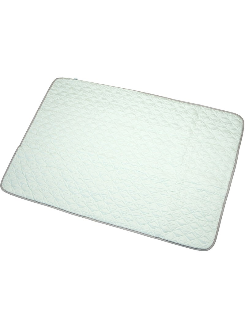 SEVIRA KIDS | Tapis de parc tapis d'éveil bébé réversible en coton piqué Vert - Kiabi