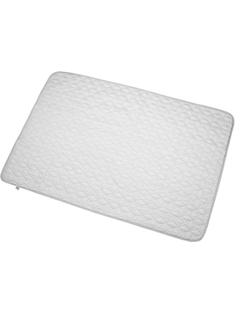 SEVIRA KIDS | Tapis de parc tapis d'éveil bébé réversible en coton piqué Vert - Kiabi