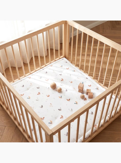 SEVIRA KIDS | Tapis de parc tapis d'éveil réversible GALLINA - Kiabi SEVIRA KIDS | Tapis de parc tapis d'éveil réversible GALLINA - Kiabi