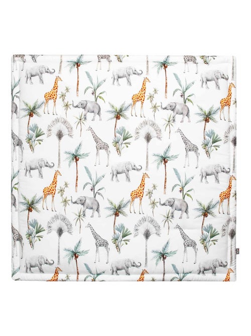 SEVIRA KIDS | Tapis de parc tapis d'éveil réversible Safari - Kiabi