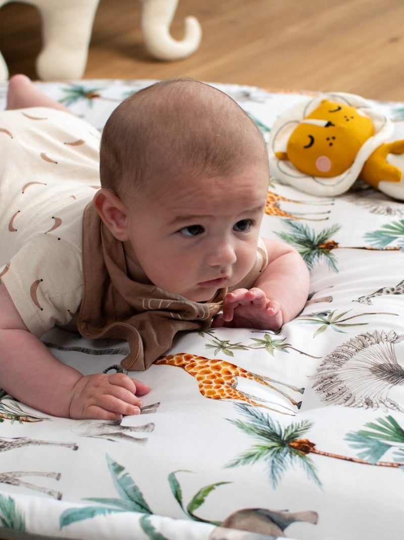 SEVIRA KIDS | Tapis de parc tapis d'éveil réversible Safari Vert - Kiabi