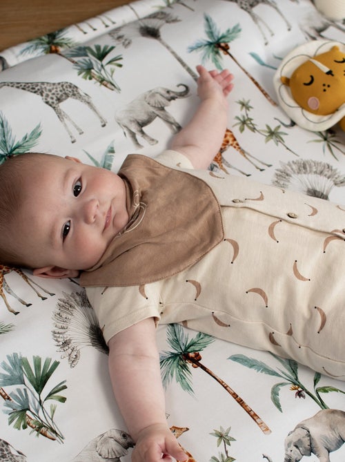 SEVIRA KIDS | Tapis de parc tapis d'éveil réversible Safari - Kiabi