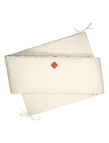 SEVIRA KIDS | Tour de lit déhoussable et universel en Lin