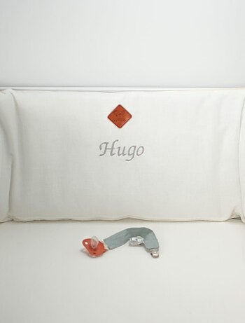 SEVIRA KIDS | Tour de lit déhoussable et universel en Lin