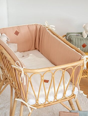 SEVIRA KIDS | Tour de lit déhoussable et universel en Lin