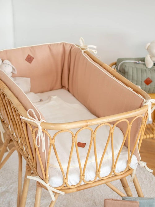 SEVIRA KIDS | Tour de lit déhoussable et universel en Lin - Kiabi
