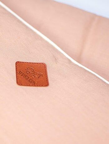 SEVIRA KIDS | Tour de lit déhoussable et universel en Lin