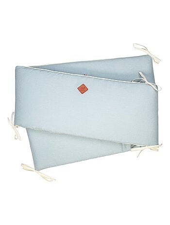 SEVIRA KIDS | Tour de lit déhoussable et universel en Lin