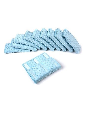 SEVIRA KIDS | Tour de lit modulable 10 pièces extra doux MINKY