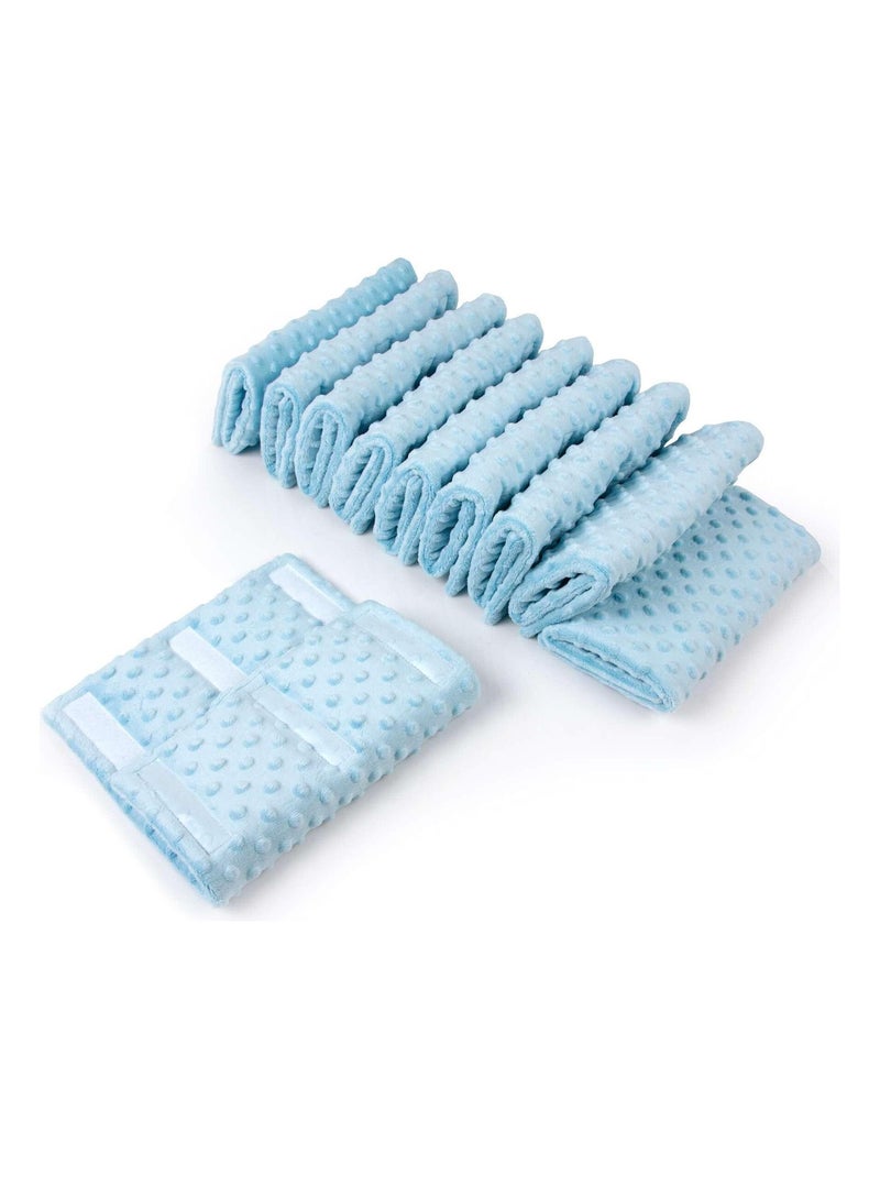 SEVIRA KIDS | Tour de lit modulable 10 pièces extra doux MINKY Bleu - Kiabi