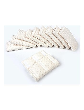 SEVIRA KIDS | Tour de lit modulable 10 pièces extra doux MINKY