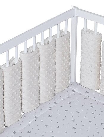 SEVIRA KIDS | Tour de lit modulable 10 pièces extra doux MINKY
