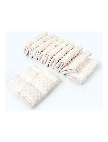 SEVIRA KIDS | Tour de lit modulable 10 pièces extra doux MINKY