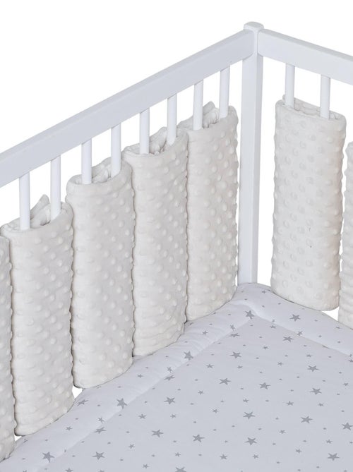 SEVIRA KIDS | Tour de lit modulable 10 pièces extra doux MINKY - Kiabi
