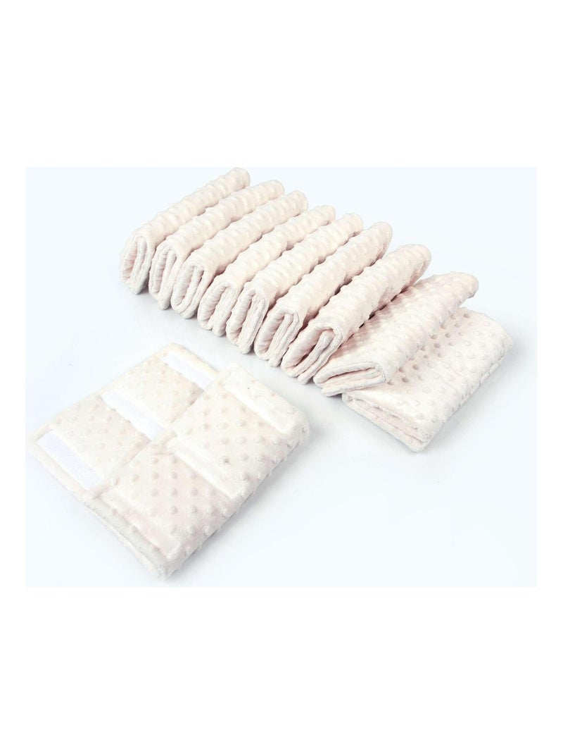 SEVIRA KIDS | Tour de lit modulable 10 pièces extra doux MINKY Ecru - Kiabi