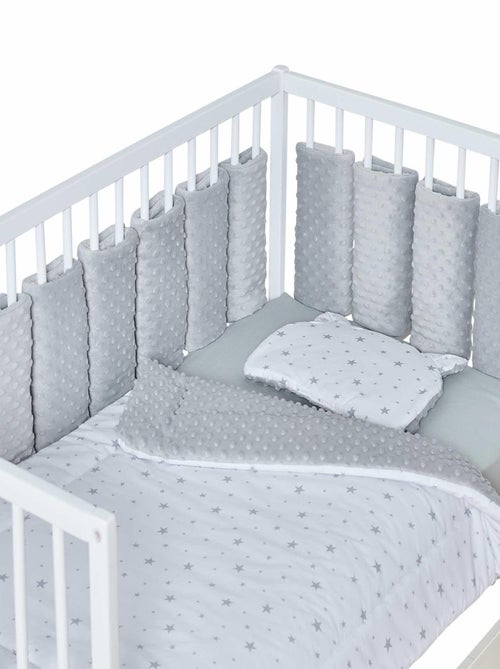 SEVIRA KIDS | Tour de lit modulable 10 pièces extra doux MINKY - Kiabi