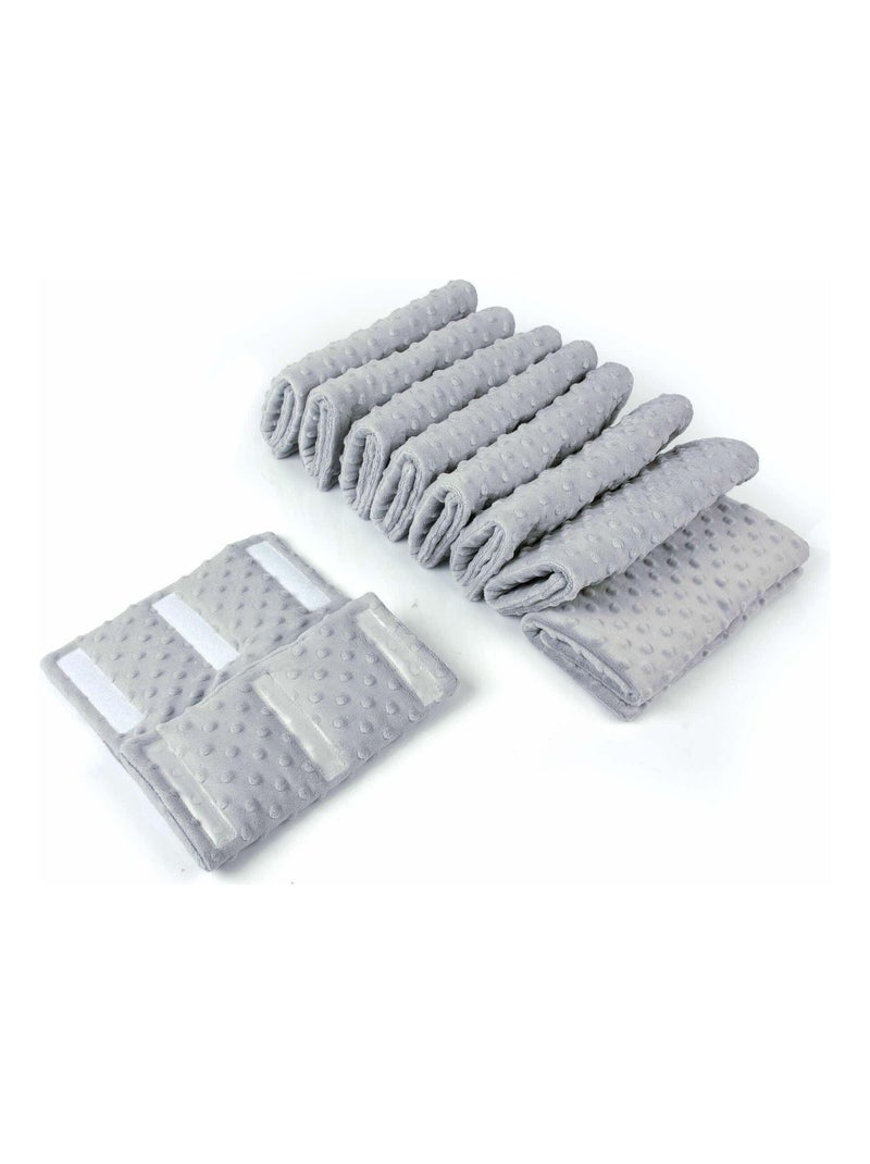 SEVIRA KIDS | Tour de lit modulable 10 pièces extra doux MINKY Gris - Kiabi