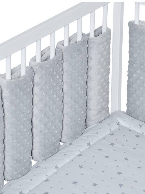 SEVIRA KIDS | Tour de lit modulable 10 pièces extra doux MINKY - Kiabi