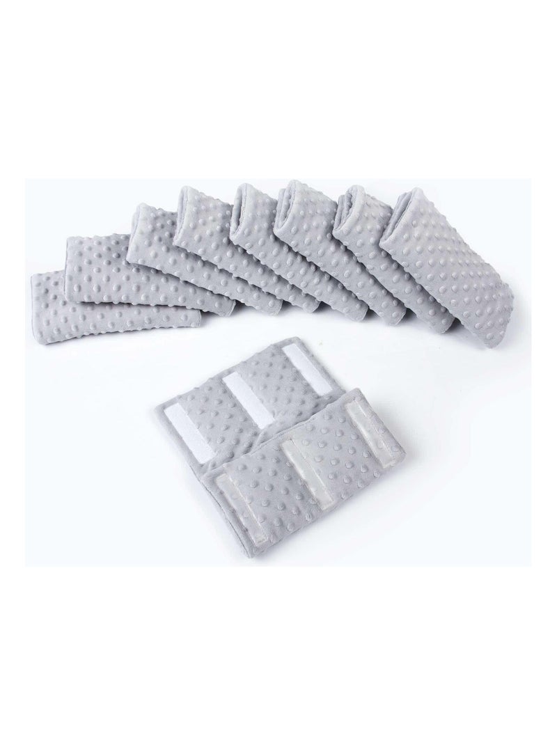 SEVIRA KIDS | Tour de lit modulable 10 pièces extra doux MINKY Gris - Kiabi