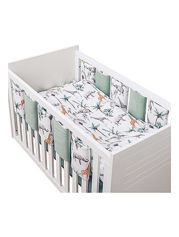 SEVIRA KIDS | Tour de lit modulable et réversible Safari