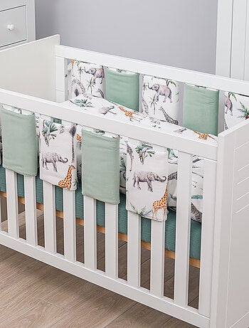 SEVIRA KIDS | Tour de lit modulable et réversible Safari