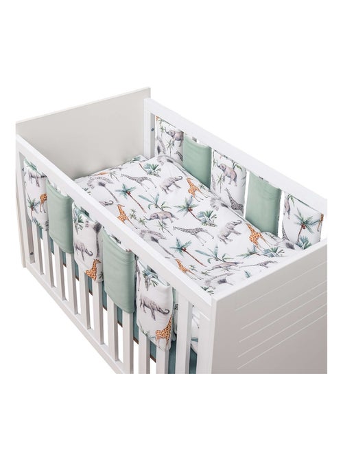 SEVIRA KIDS | Tour de lit modulable et réversible Safari - Kiabi