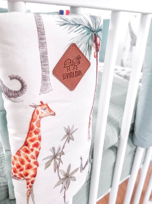 SEVIRA KIDS | Tour de lit modulable et réversible Safari - Kiabi