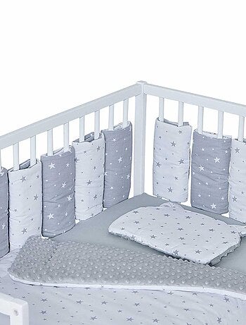 SEVIRA KIDS | Tour de lit modulable et réversible STELLA
