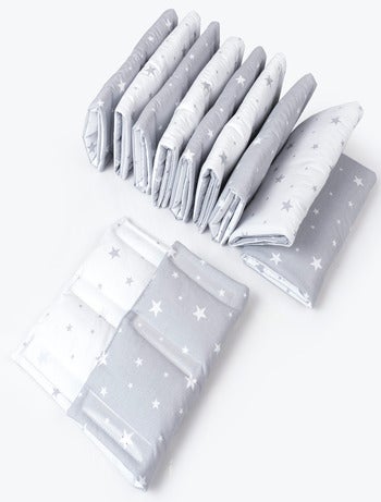 SEVIRA KIDS | Tour de lit modulable et réversible STELLA