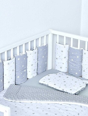 SEVIRA KIDS | Tour de lit modulable et réversible STELLA