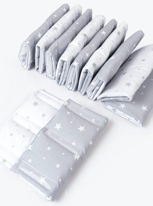 SEVIRA KIDS | Tour de lit modulable et réversible STELLA - Kiabi