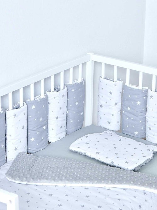 SEVIRA KIDS | Tour de lit modulable et réversible STELLA - Kiabi