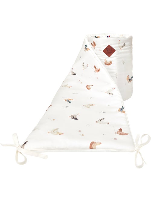 SEVIRA KIDS | Tour de lit universel en gaze de coton GALLINA - Kiabi