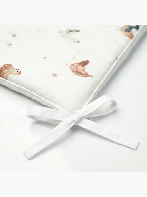 SEVIRA KIDS | Tour de lit universel en gaze de coton GALLINA - Kiabi