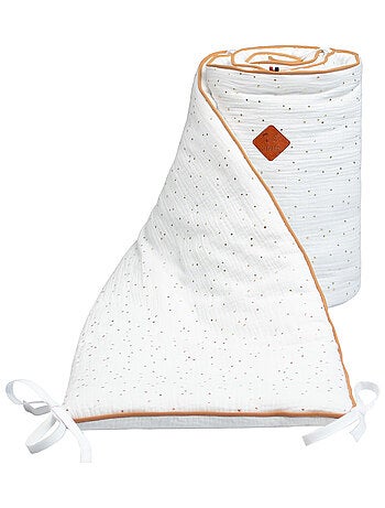 SEVIRA KIDS | Tour de lit universel en gaze de coton Jeanne