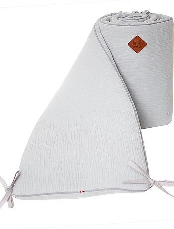 SEVIRA KIDS | Tour de lit universel en gaze de coton Jeanne