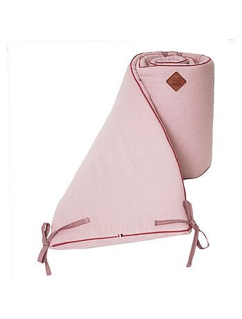 SEVIRA KIDS | Tour de lit universel en gaze de coton Jeanne