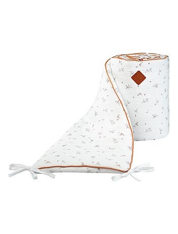 SEVIRA KIDS | Tour de lit universel en gaze de coton Melody