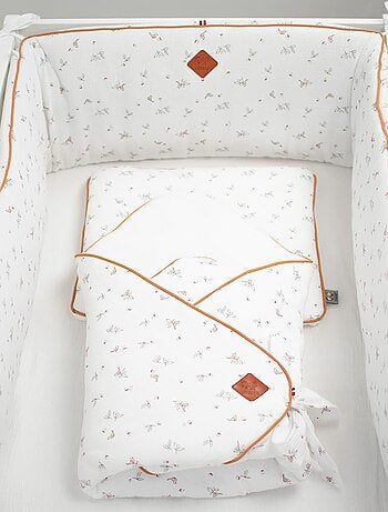 SEVIRA KIDS | Tour de lit universel en gaze de coton Melody