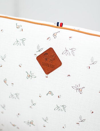 SEVIRA KIDS | Tour de lit universel en gaze de coton Melody