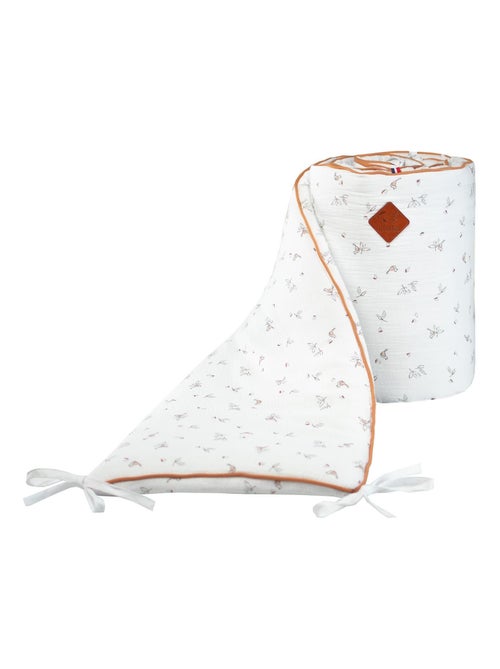 SEVIRA KIDS | Tour de lit universel en gaze de coton Melody - Kiabi
