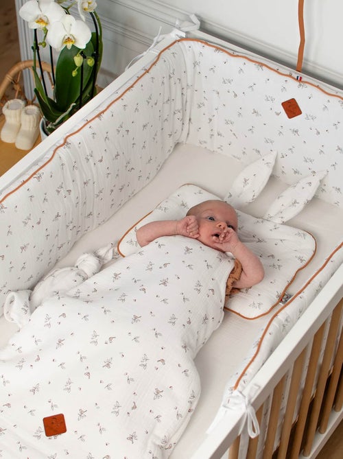SEVIRA KIDS | Tour de lit universel en gaze de coton Melody - Kiabi